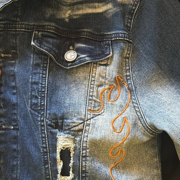 Men’s jeans jacket - Picture 10 of 16